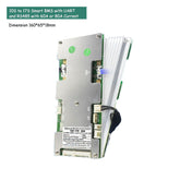 10S 12S 13S 14S 15S 16S 17S Li ion or Lifepo4 smart Bluetooth BMS with 40A 60A 80A constant current for 36v 48v 60v battery pack