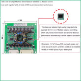 Li ion or Lifepo4 Battery Active Balancer module with 5A to 10A Constant balance current for 12V 24V 36V 48V 60V 72V Li ion or Lifepo4 active balancer with 5A Balance current - 4S Lifepop4 BMS 100A with 5A Balance