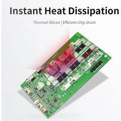 4S 12V or 8S 24V Lifepo4 Smart Bluetooth BMS Or 3s 12.6v Li Ion BMS For Jump Start Battery Pack With 60A to 200A Constant Current