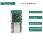 active balance smart BMS for 48V 60V 72V li ion or lifepo4 Battery management system for 13S 14S 16S 20S li ion or lifepo4