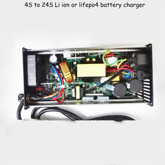 300W 3S 4S 5S 6S 7S 8S 9S 10S 12S 13S 14S 15S 16S 17S 18S 19S 20S 22S 24S li ion or Lifepo4 Battery charger  for 12V 48V 36V 60V 72V Battery