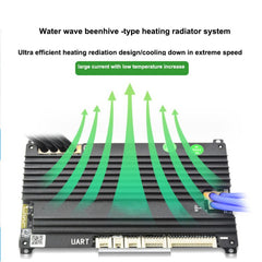 Smart Bluetooth BMS for 6S 7S 8S 13S 14S 16S 15S 20S 21S Li ion or lifepo4 battery with 100A 150A 200A constant current